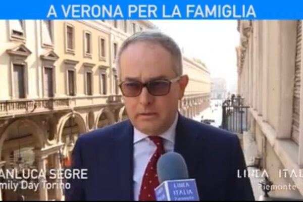 A VERONA PER LA FAMIGLIA – L’INTERVISTA AL PROFESSOR GIANLUCA SEGRE