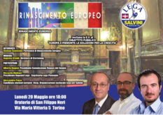 INVITO EVENTO – EUROPA E PIEMONTE: LE SOLUZIONI PER LA CRESCITA – LUNEDI’ 20 MAGGIO 2019 ORE 18