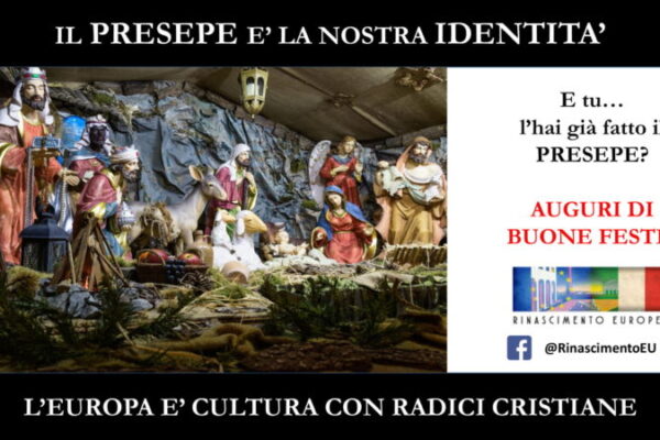 AUGURI DI BUON NATALE 2019