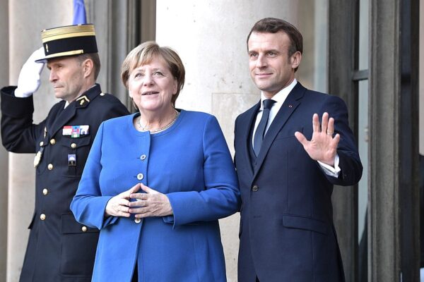Merkel e Macron un amore di union