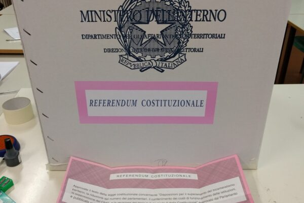 Referendum alle porte