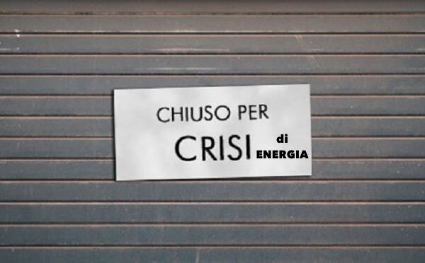 CRISI ENERGETICA: UNA MISTIFICAZIONE DELLE AUTORITÀ UE E DELLA SINISTRA AI DANNI DEGLI EUROPEI