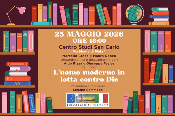 L’uomo moderno in lotta contro Dio