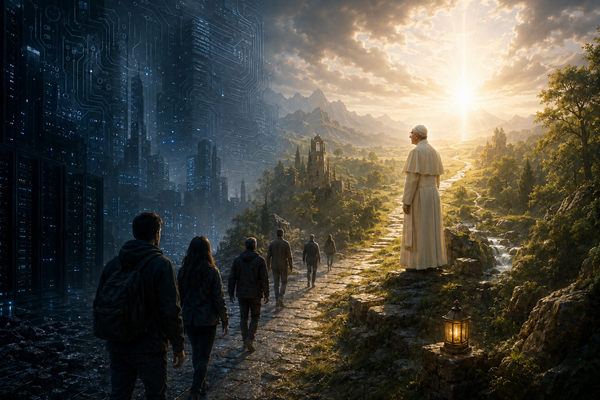 “Il realismo della Speranza al tempo dell’A.I., tra Tolkien e Leone XIV” di Daniele Barale*